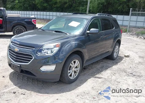 2017 Chevrolet Equinox Lt из США, поврежденный, VIN 2GNFLFEK7H6253180